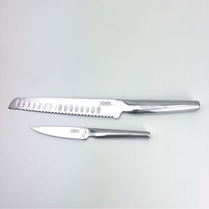 Giada De Laurentiis 8" Serrated Bread Slicing Knife 4” Paring Knife